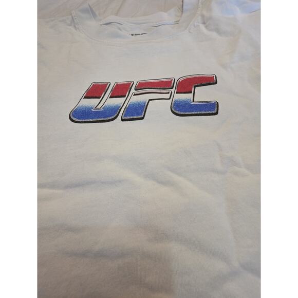 UFC Men's Short Sleeve White T-Shirt Size XL Ultimate Fighting Championship... - Picture 1 of 4